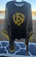 Plastic Thingy poncho shirt, one size