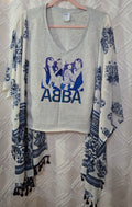 ABBA floral, one size