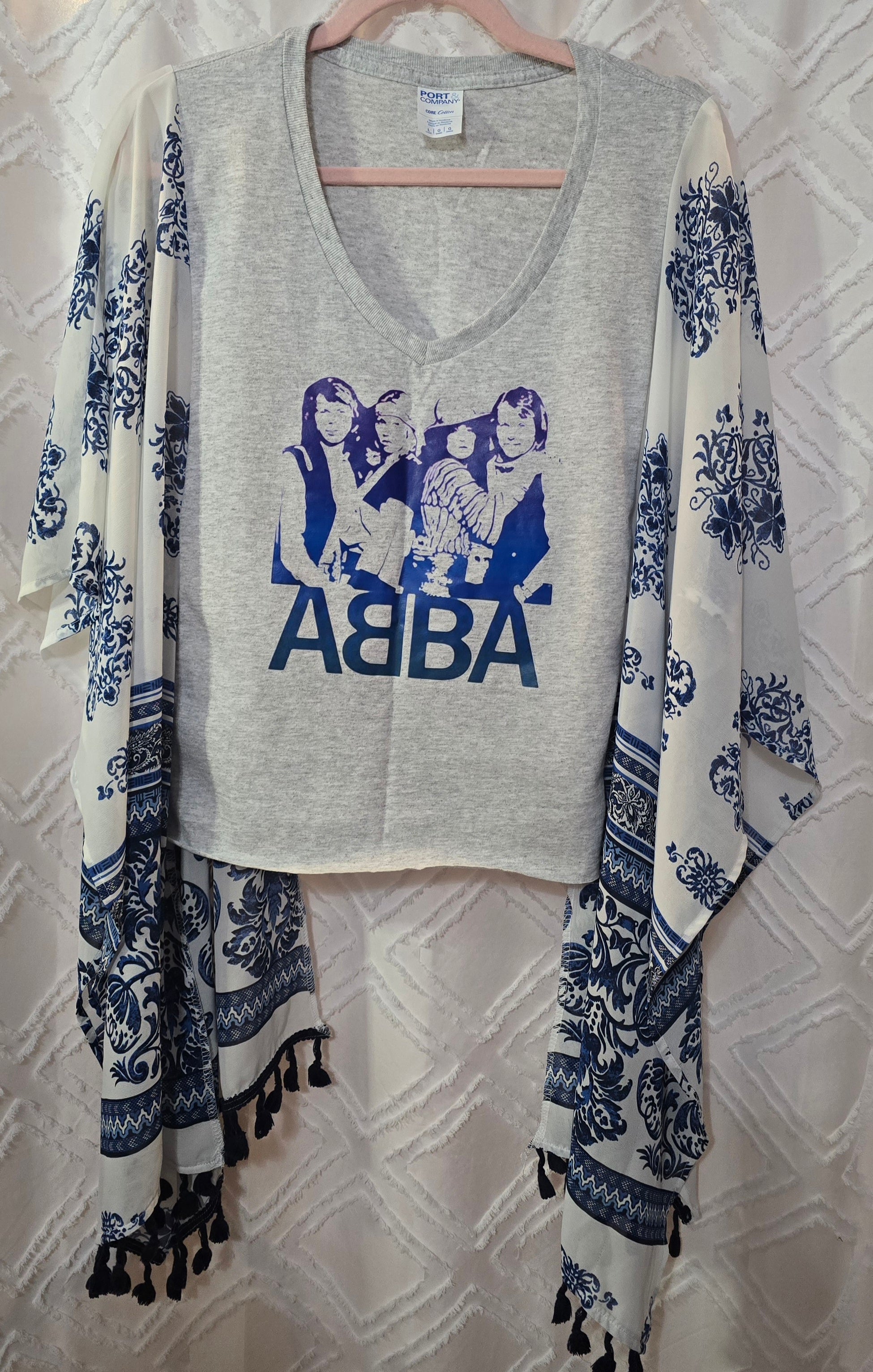 ABBA floral, one size