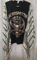 Aerosmith Farewell Tour poncho shirt, one size