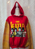 Beatles Hoodie, size XL, with cotton sleeves