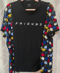 Friends short sleeve t-shirt, size XL