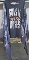 Guns n Roses Poncho Shirt, one size