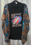 Journey Esc4pe poncho shirt, one size
