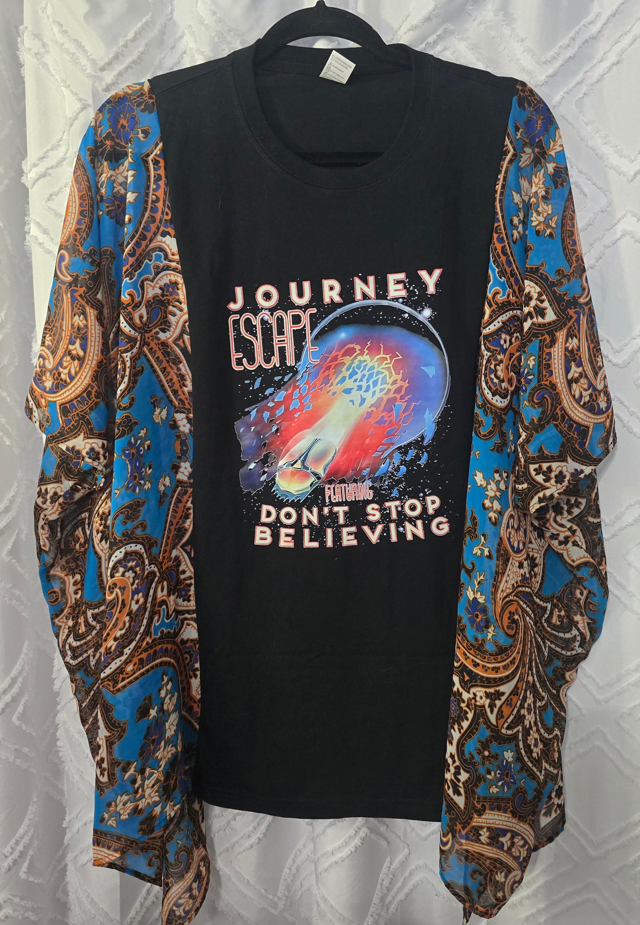 Journey Esc4pe poncho shirt, one size