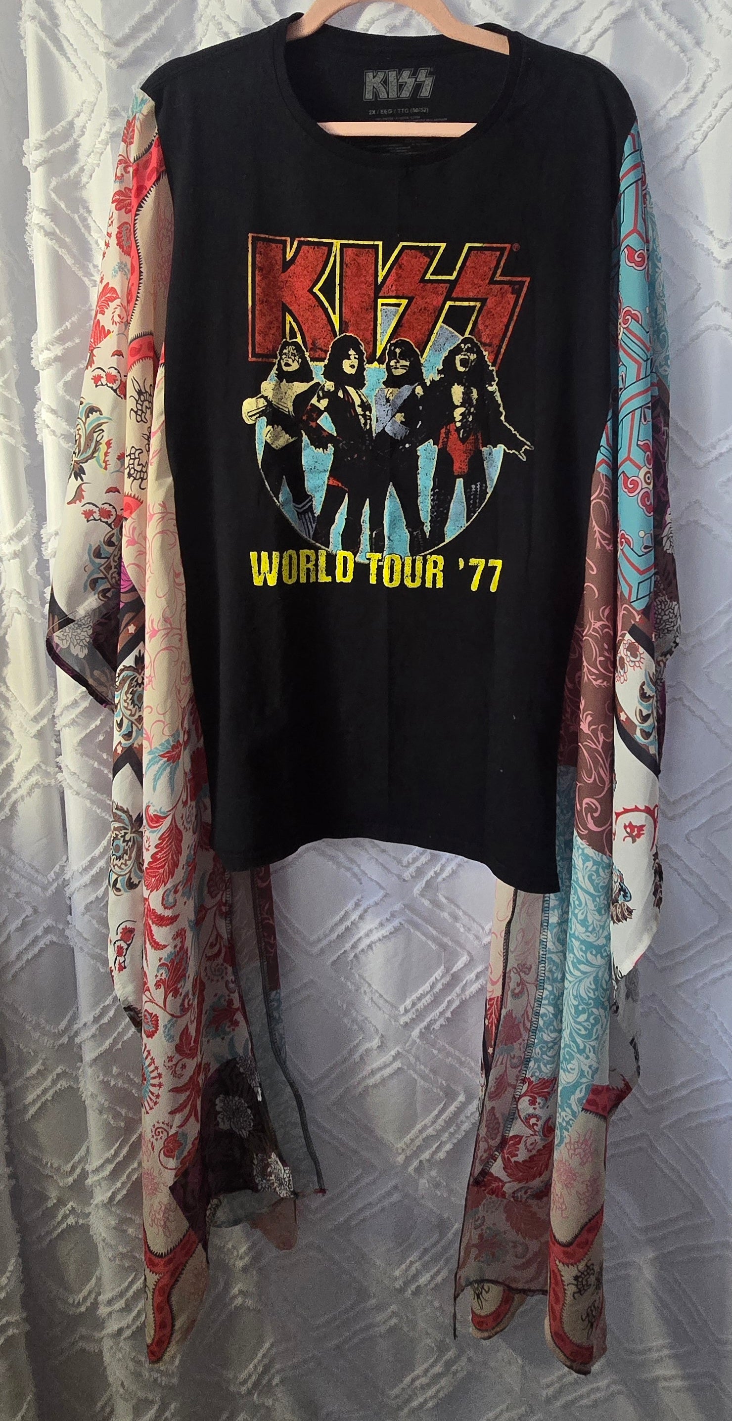 KISS poncho shirt, extra long, one size