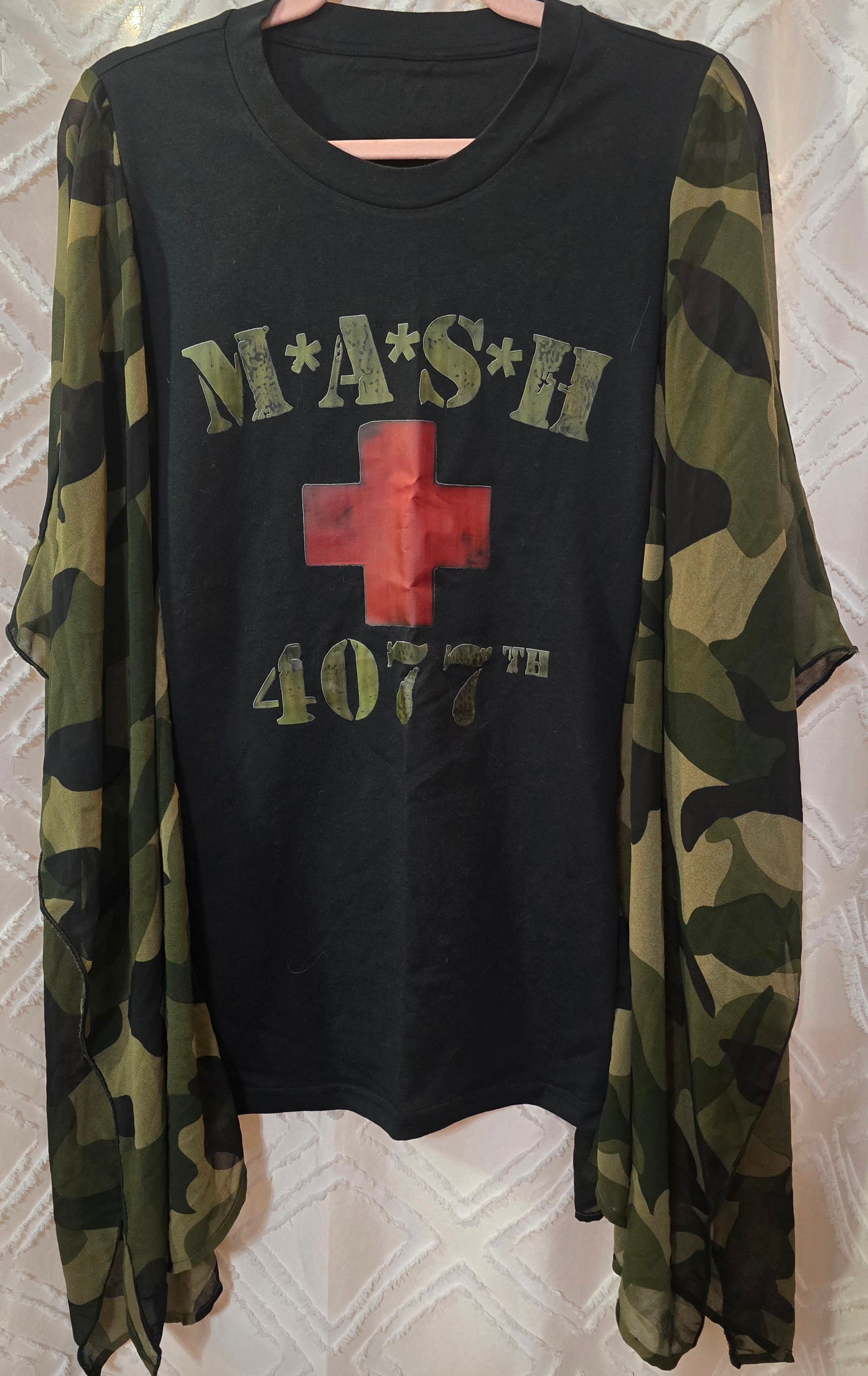 M*A*S*H poncho shirt, one size
