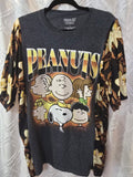 Peanuts short sleeve with rayon sleeves, size XL