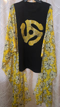 Plastic Thingy 2 poncho shirt, one size