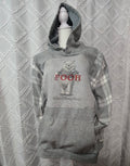 Pooh Walt Disney World Hoodie, size 2XL with flannel sleeves
