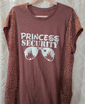 Princess Security short sleeve with polyester sleeves, size L