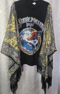 Steve Miller Band poncho shirt, one size